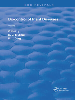 cover image of Biocontrol of Plant Diseases